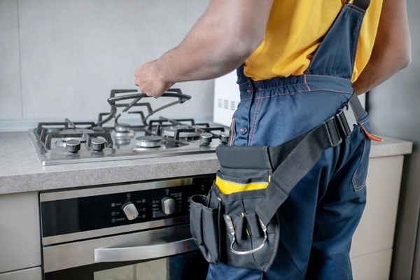 Real Gas Stove Home Repair Service