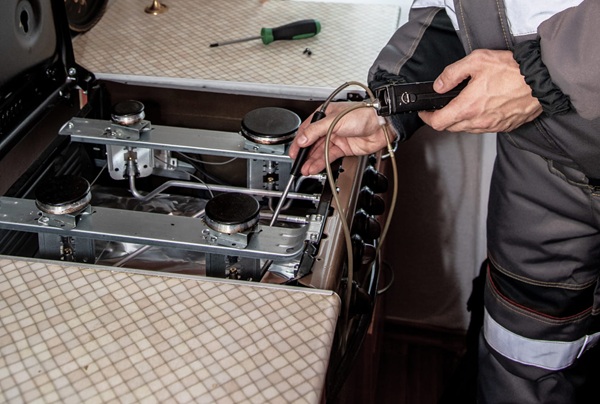Real Gas Stove Home Repair Service